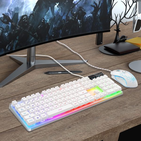 Gaming Keyboard and Mouse - Image 2