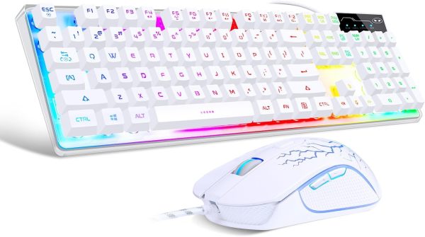 Gaming Keyboard and Mouse