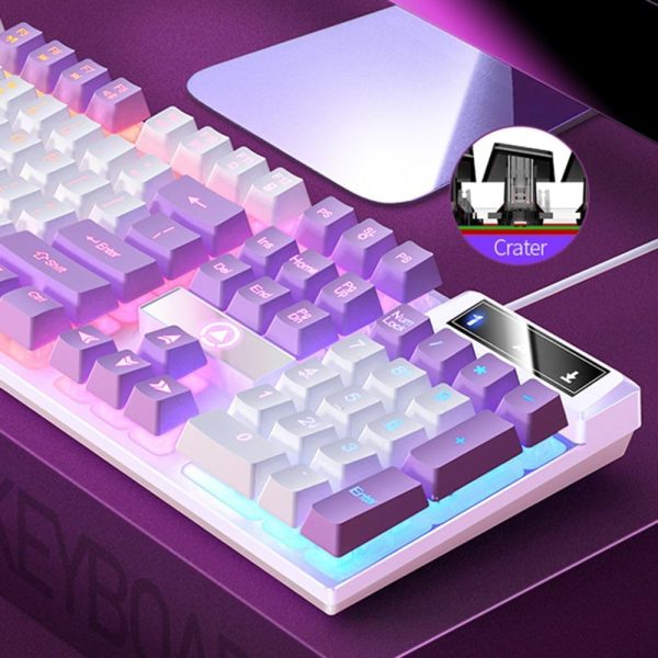 Mechanical Wired Gaming Keyboard - Image 2